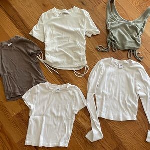 TNA x ZARA haul